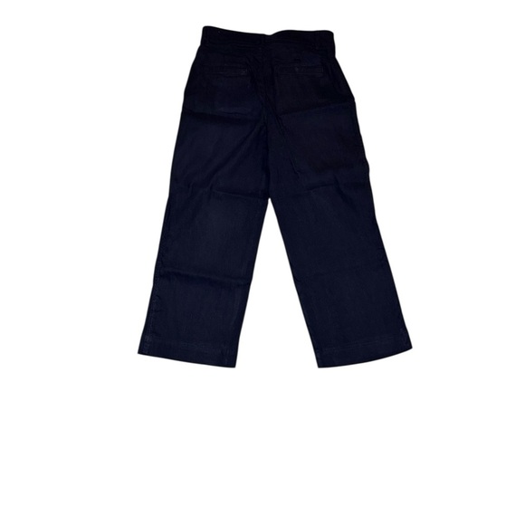 Loft The Palmer Wide Leg Woman’s Blue Wide Leg Pant Size 2 Petite - Picture 6 of 9